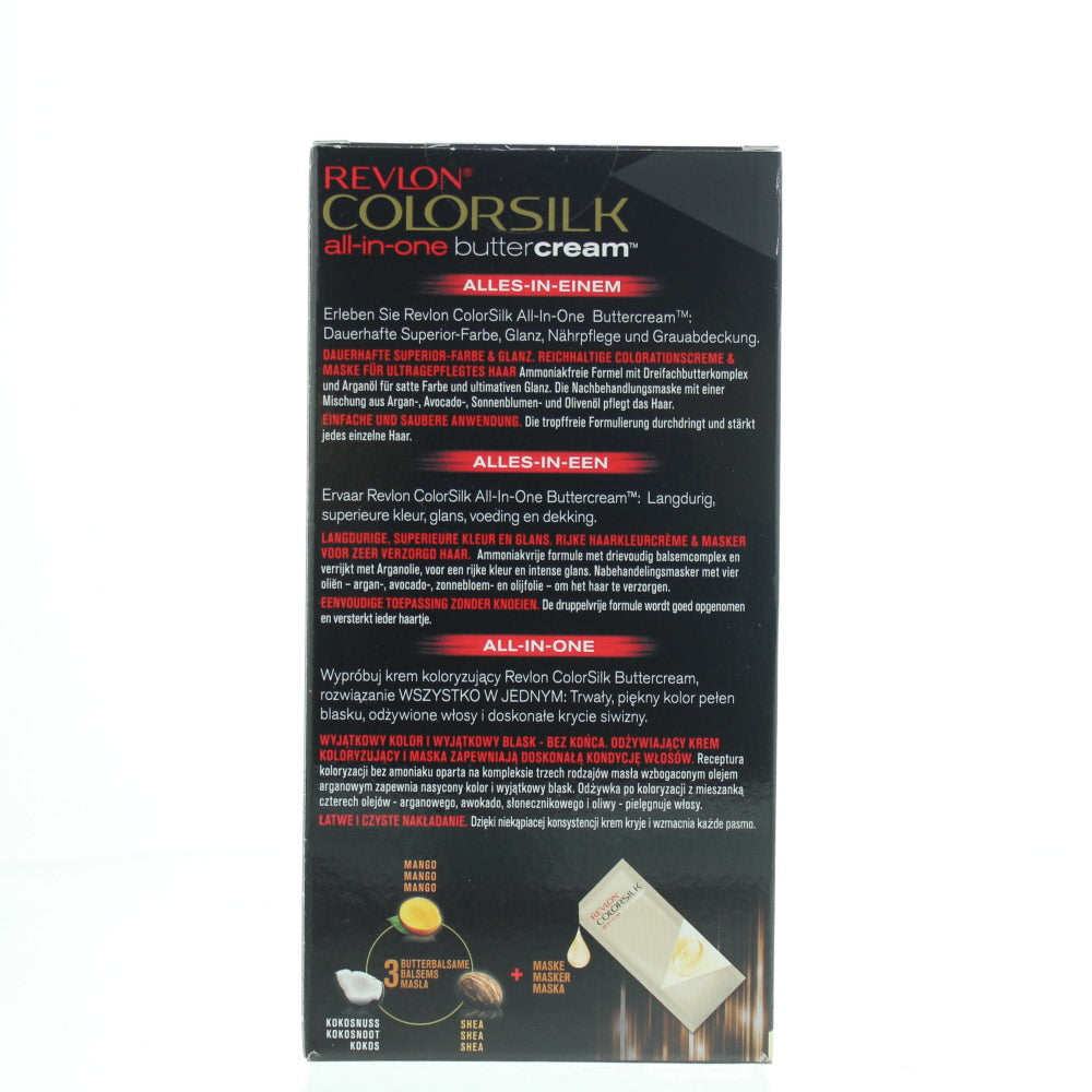 Revlon Colorsilk All-In-One Buttercream 53 Medium Golden Brown Hair Colour