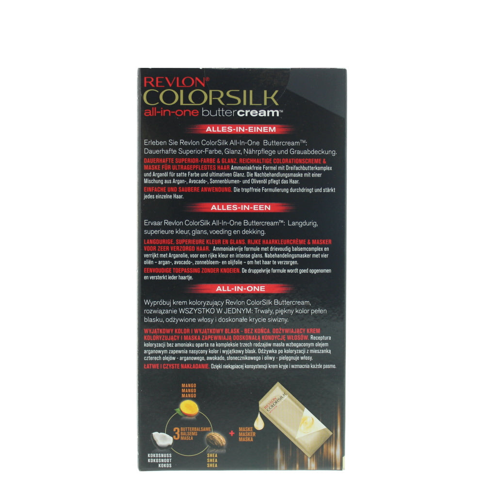 Revlon Colorsilk All-In-One Buttercream 48Bv Burgundy Hair Colour