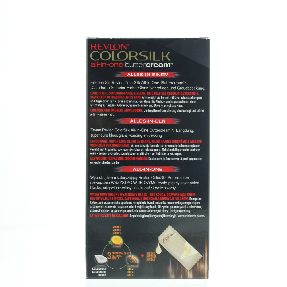 Revlon Colorsilk All-In-One Buttercream 63 Light Golden Brown Hair Colour