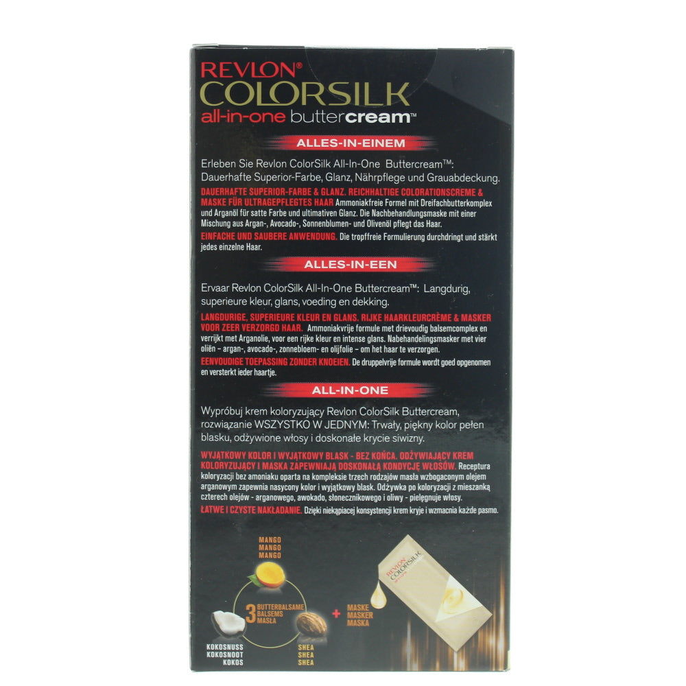 Revlon Colorsilk All-In-One Buttercream 55Rr Intense Red Hair Colour