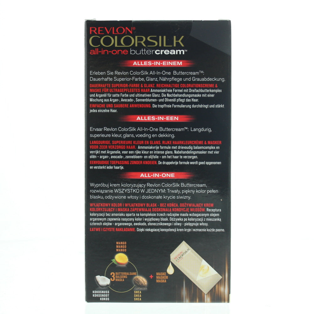 Revlon Colorsilk All-In-One Buttercream 80 Medium Natural Blonde Hair Colour