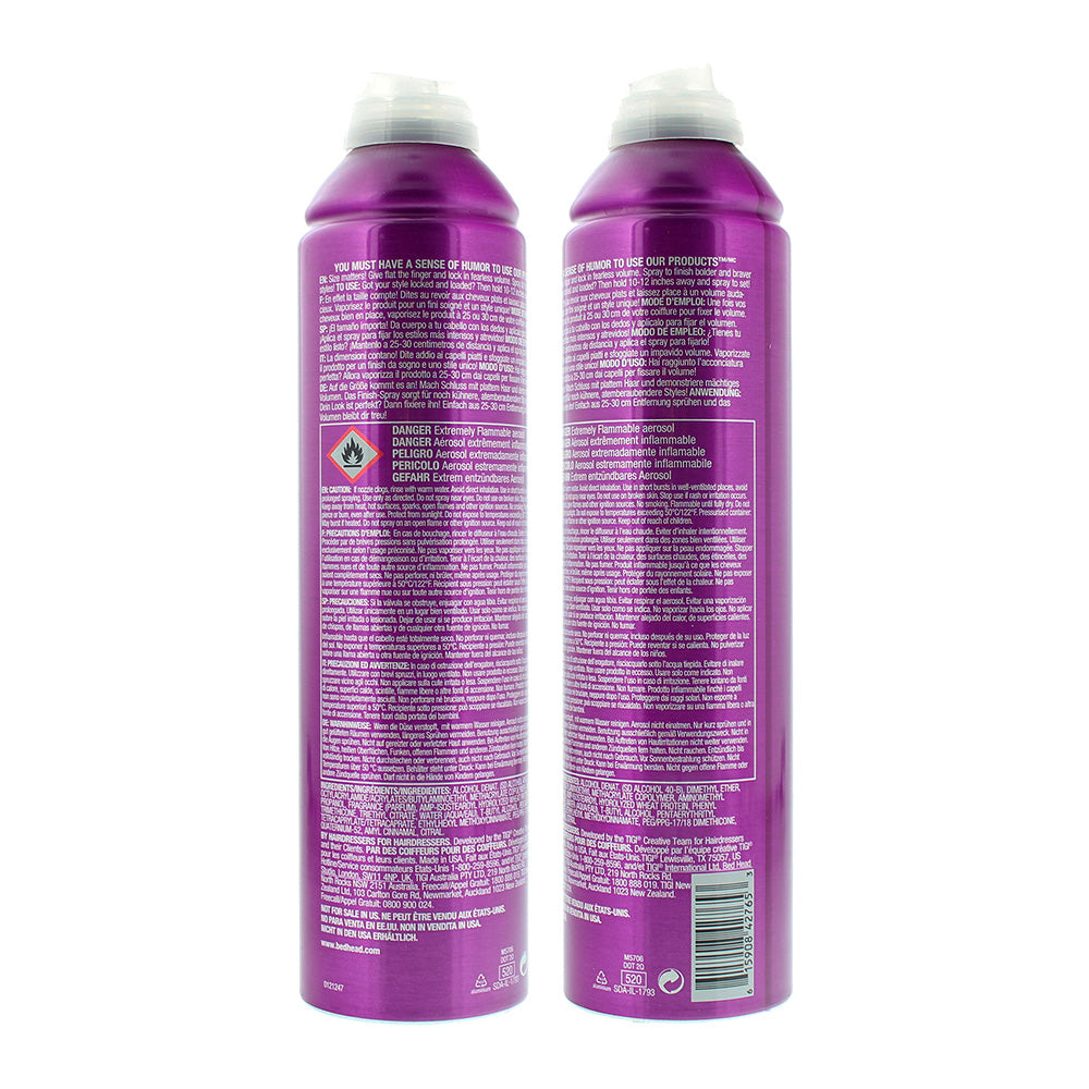Tigi Bed Head Full Of It Volume Finishing Spray 371ml