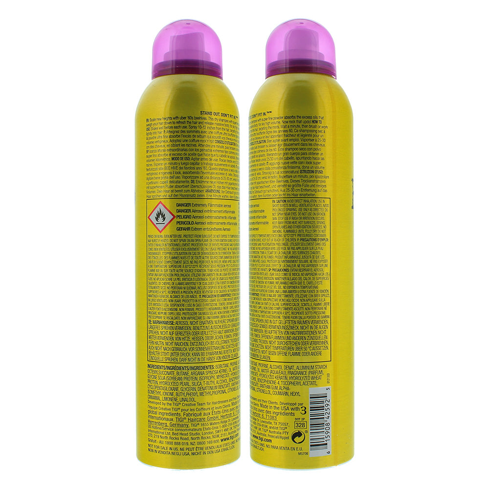 Tigi Bed Head Oh Bee Hive Matte Dry Shampoo 238ml