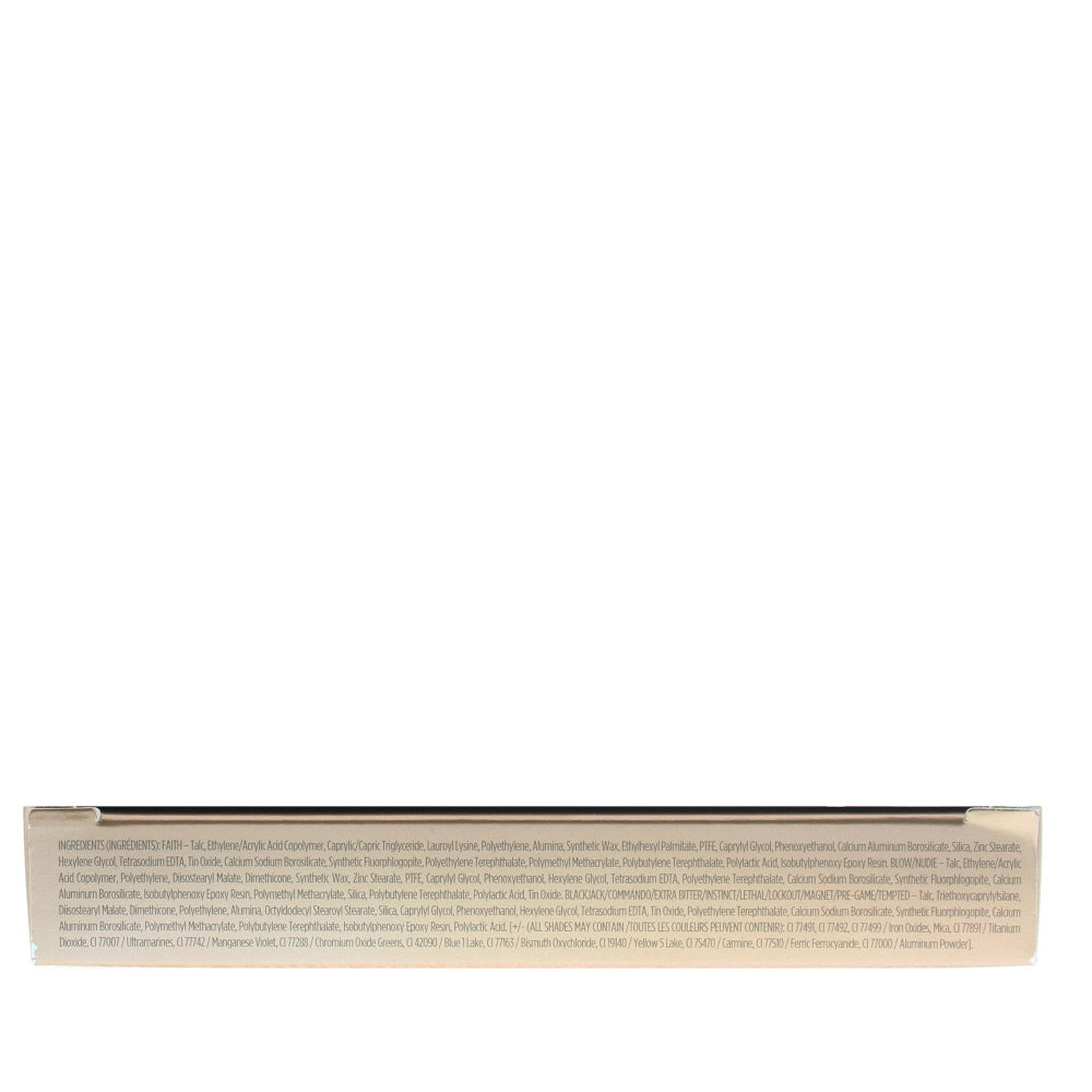 Urban Decay Naked Ultimate Basic All Matte All Naked Eye Shadow Palette 12 x 1.3g - Ingredients