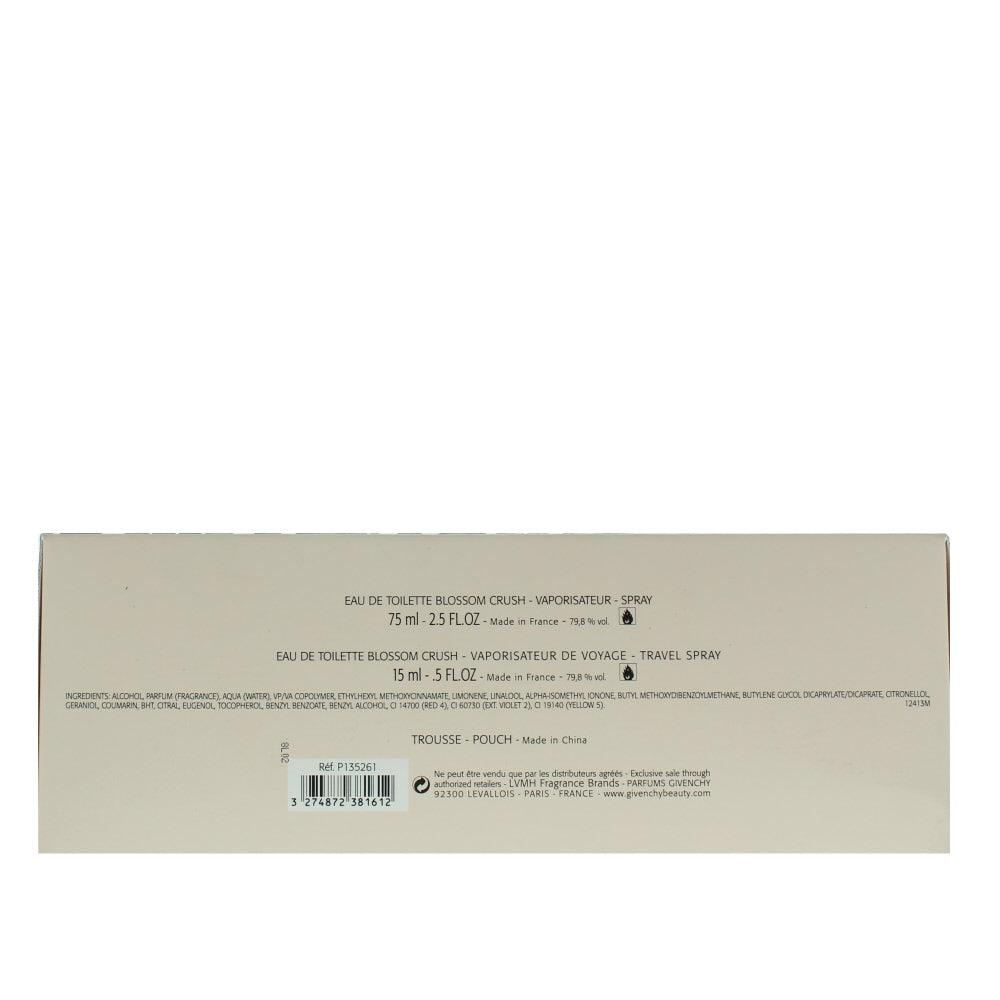Givenchy Live Irrésistible Eau de Toilette 3 Pieces Gift Set