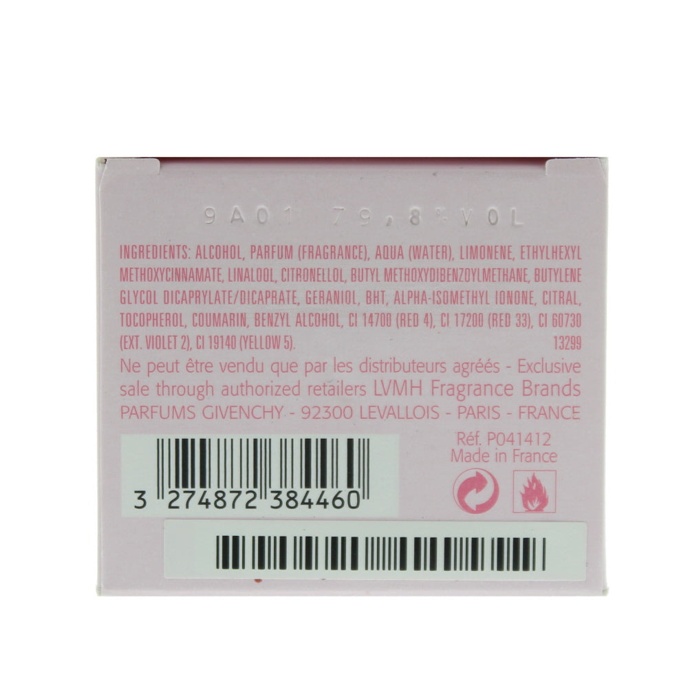 Givenchy Live Irrésistible Rosy Crush Eau de Parfum 75ml