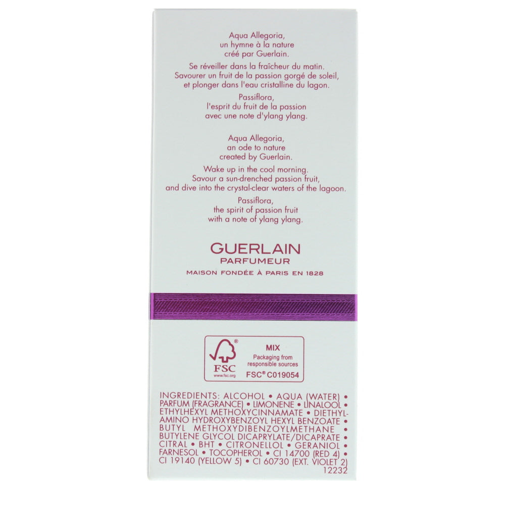 Guerlain Aqua Allegoria Passiflora Eau de Toilette 75ml