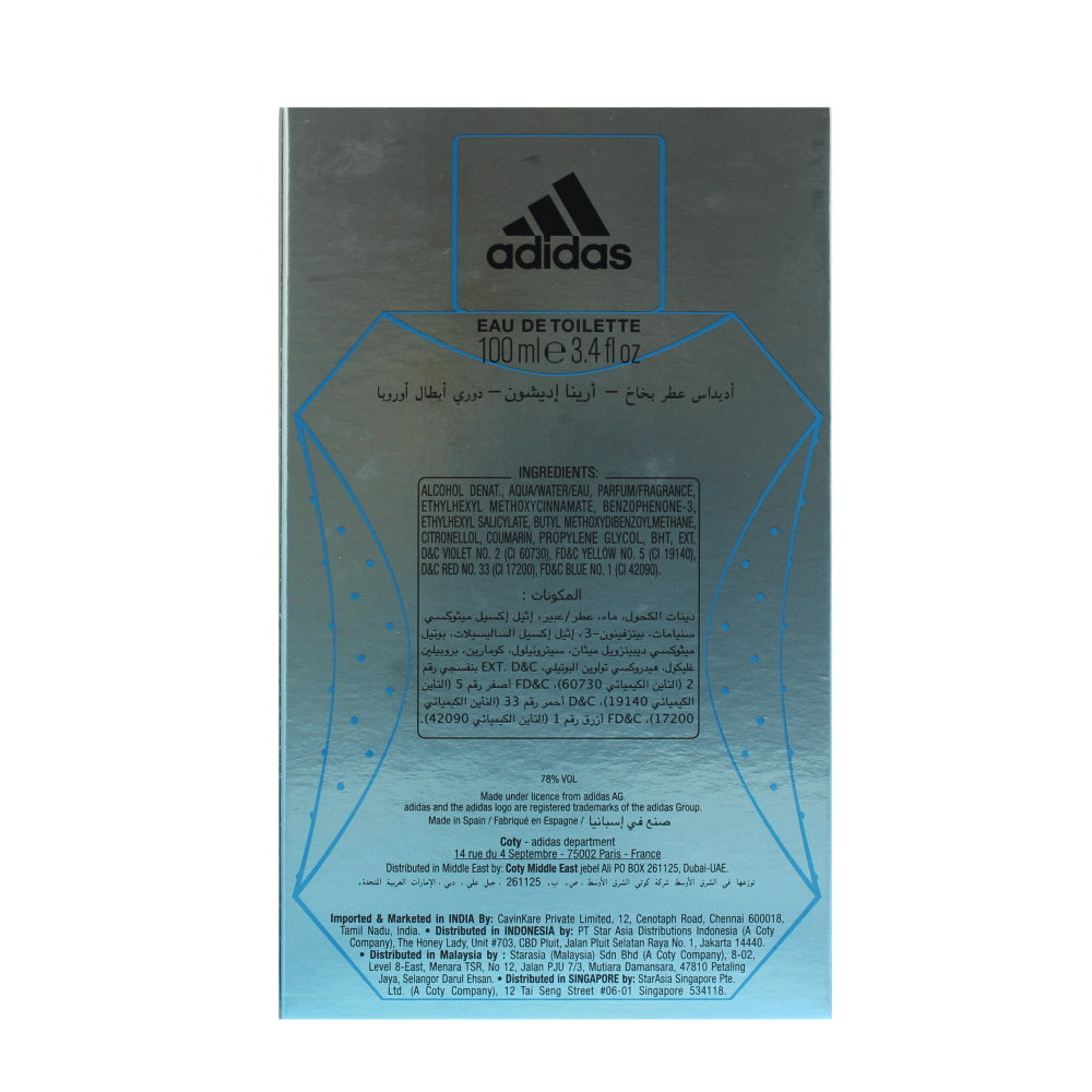 Adidas Champions League Arena Edition Eau de Toilette 100ml