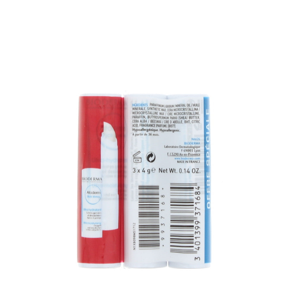 Bioderma Atoderm 3 X Ultra-Moisturising Lipstick 4g