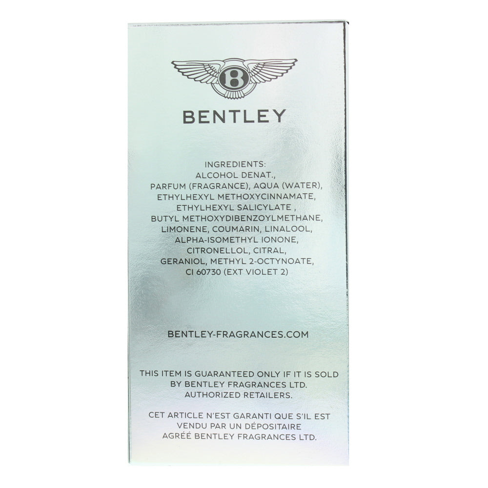 Bentley Momentum Intense Eau de Parfum 60ml