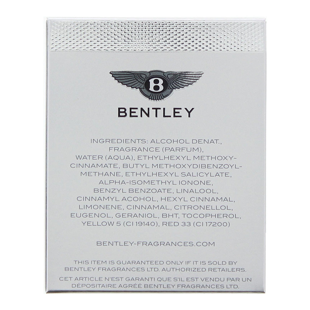 Bentley For Men Eau de Toilette 60ml