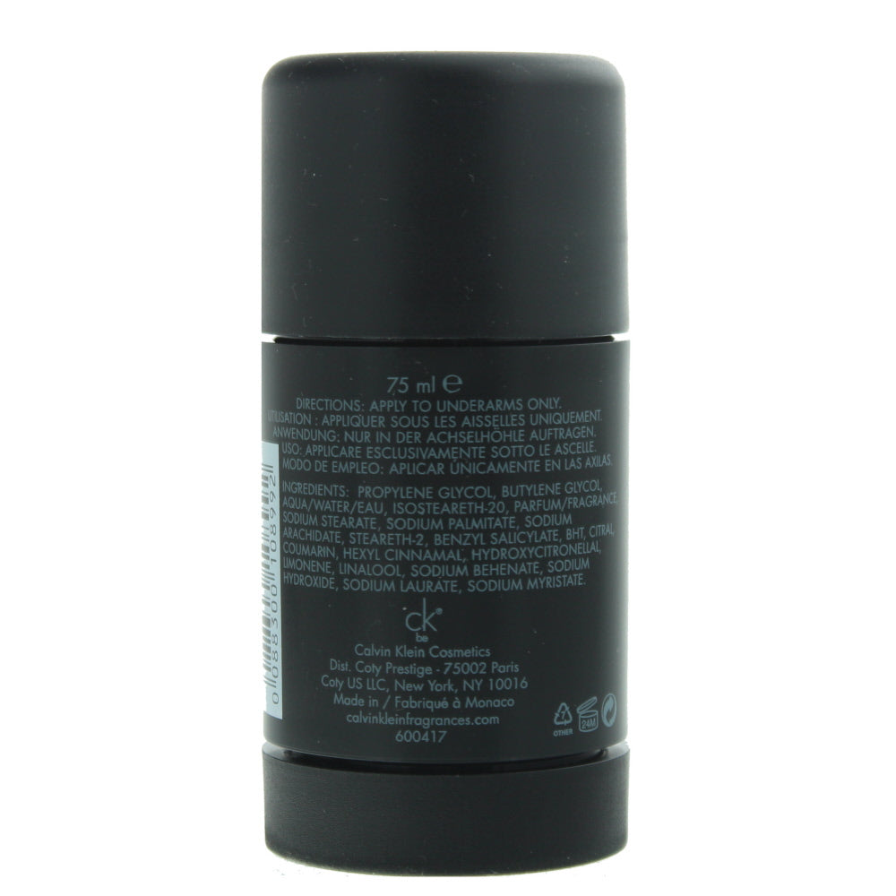 Calvin Klein Ck Be Deodorant Stick 75g