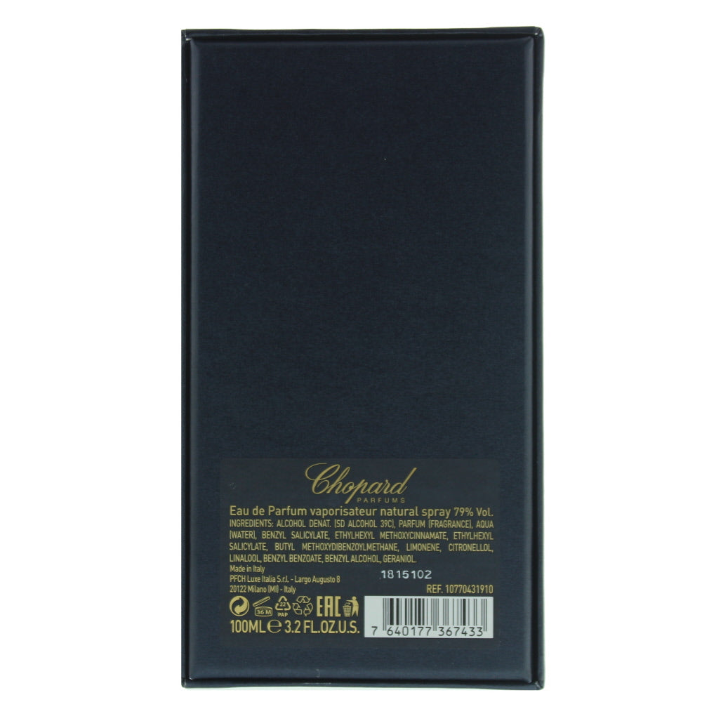 Chopard Collection Vanille De Madagascar Eau de Parfum 100ml