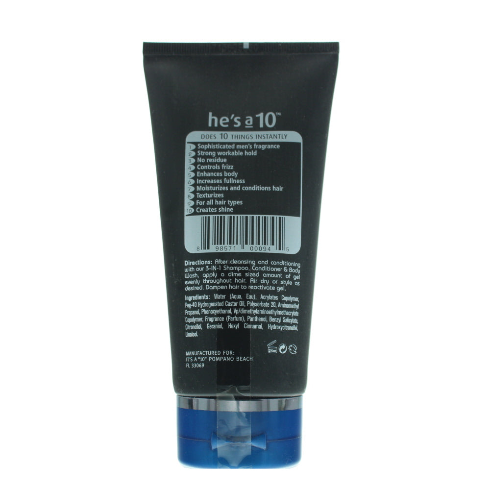 He's A 10 Miracle Defining Gel 148ml