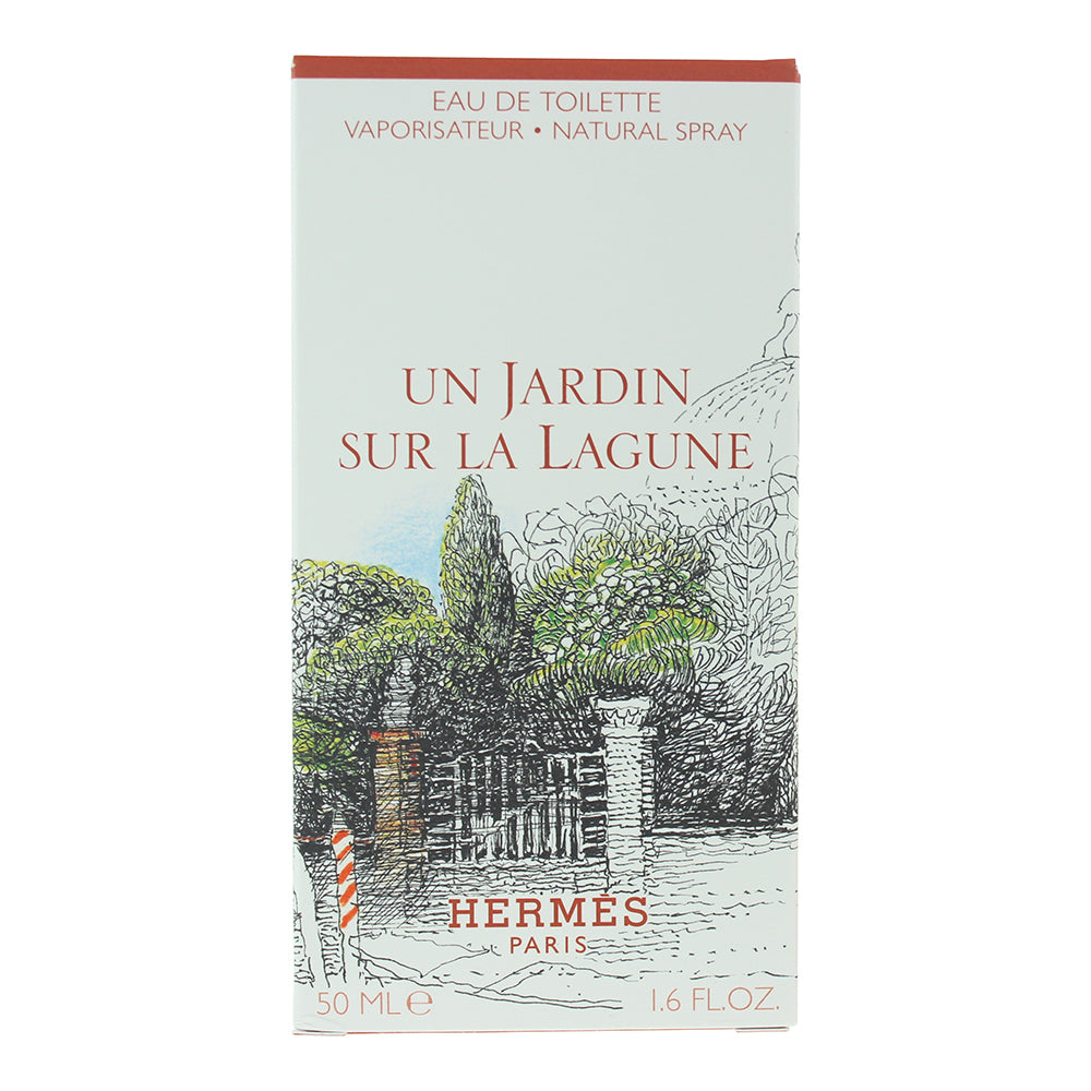 Hermès Un Jardin Sur La Lagune Eau de Toilette 50ml - Box