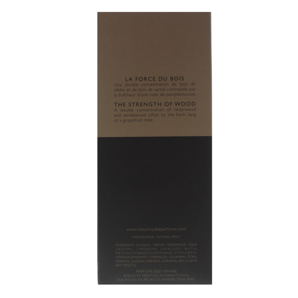 Issey Miyake L'eau D'issey Pour Homme Wood & Wood Eau de Parfum Intense 100ml