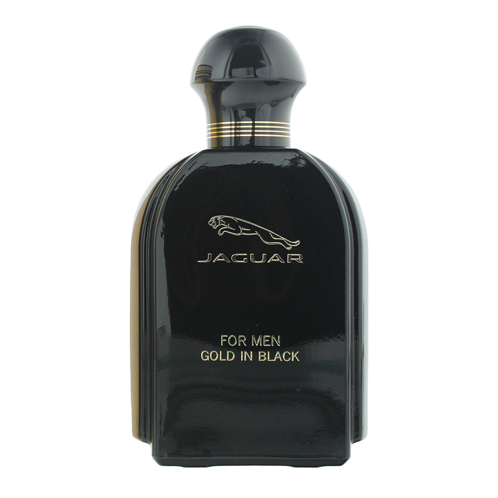 Jaguar For Men Gold In Black Eau de Toilette 100ml - Product