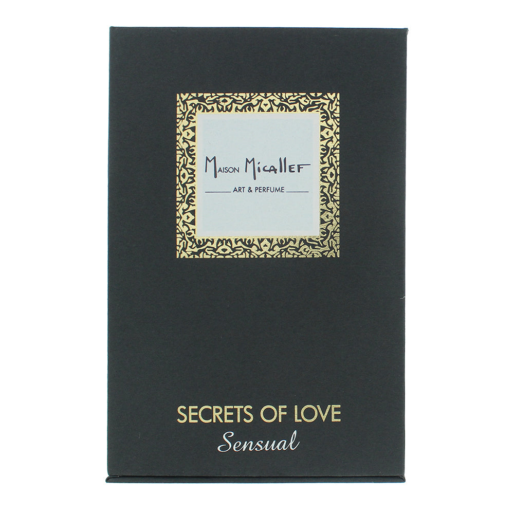 M. Micallef Secrets Of Love Sensual Eau de Parfum 75ml - Box