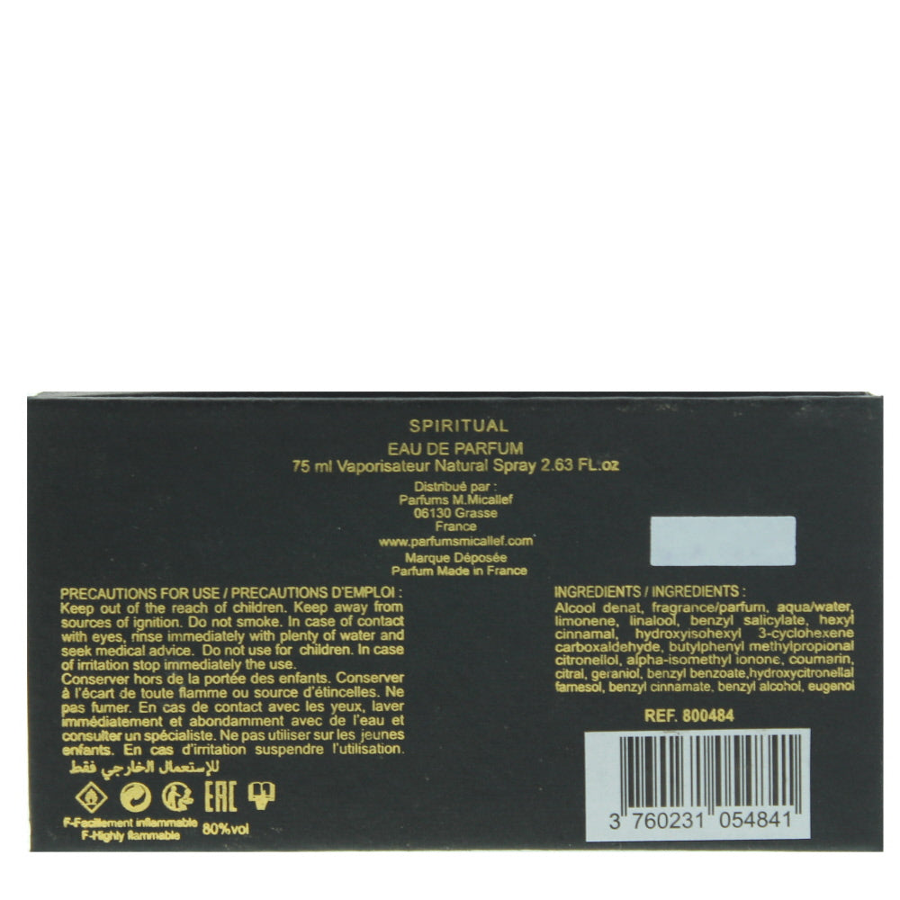 M. Micallef Secrets Of Love Spiritual Eau de Parfum 75ml