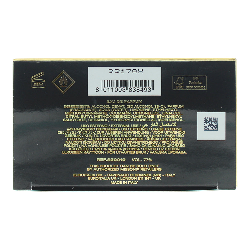 Missoni Parfum Pour Homme Eau de Parfum 100ml