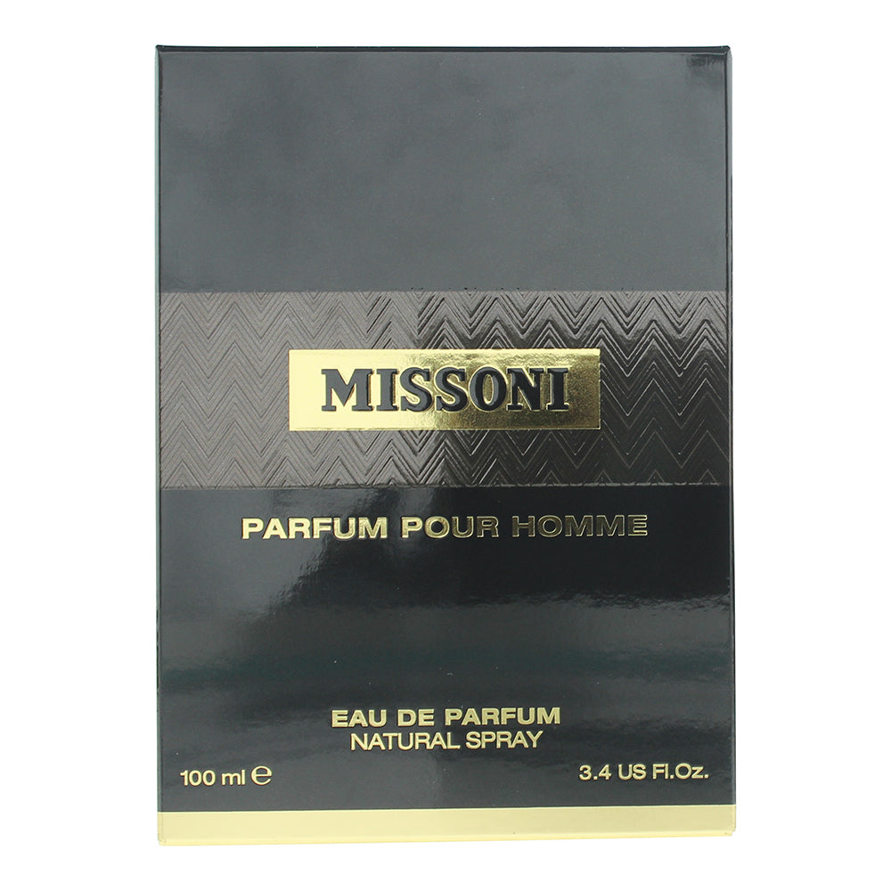 Missoni Parfum Pour Homme Eau de Parfum 100ml - Box