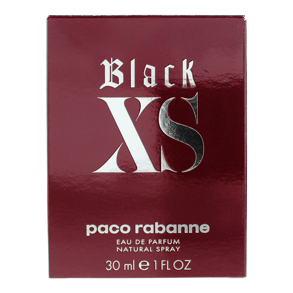 Paco Rabanne Black Xs Eau de Parfum 30ml - Box