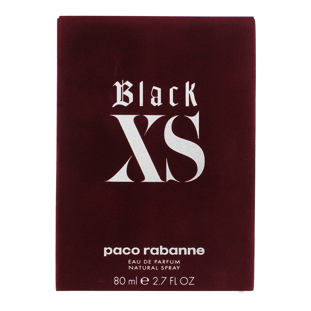 Paco Rabanne Black Xs Eau de Parfum 80ml - Box