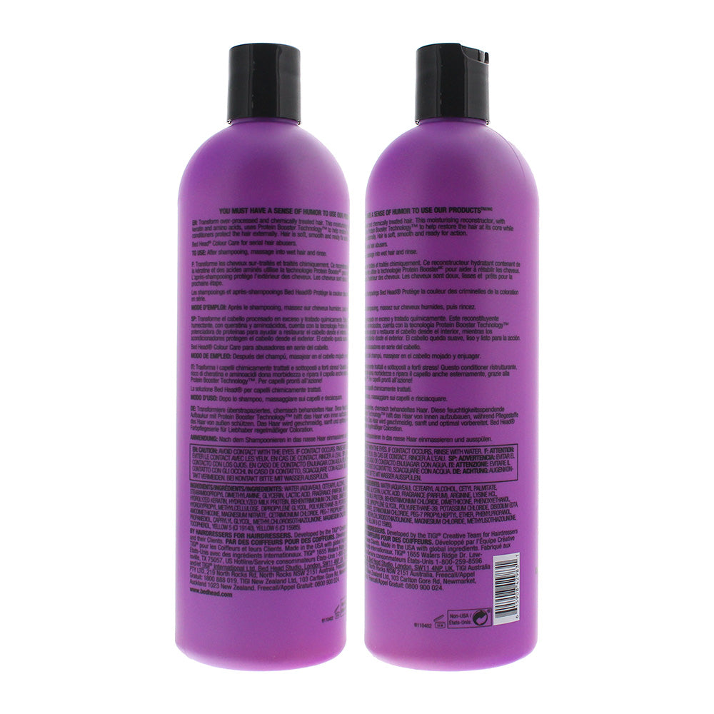 Tigi Bed Head Dumb Blonde Conditioner 750ml