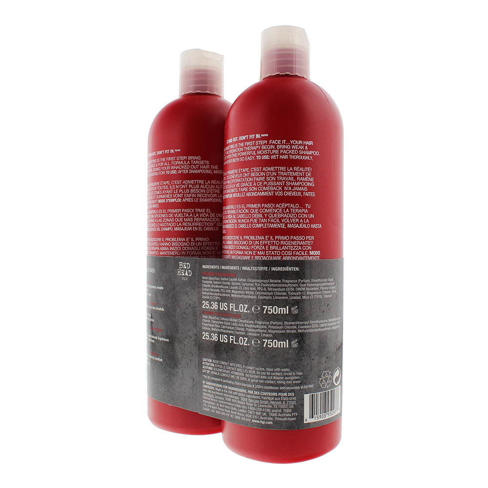 Tigi Bed Head Urban Antidotes Resurrection Duo Pack Shampoo & Conditioner 750ml