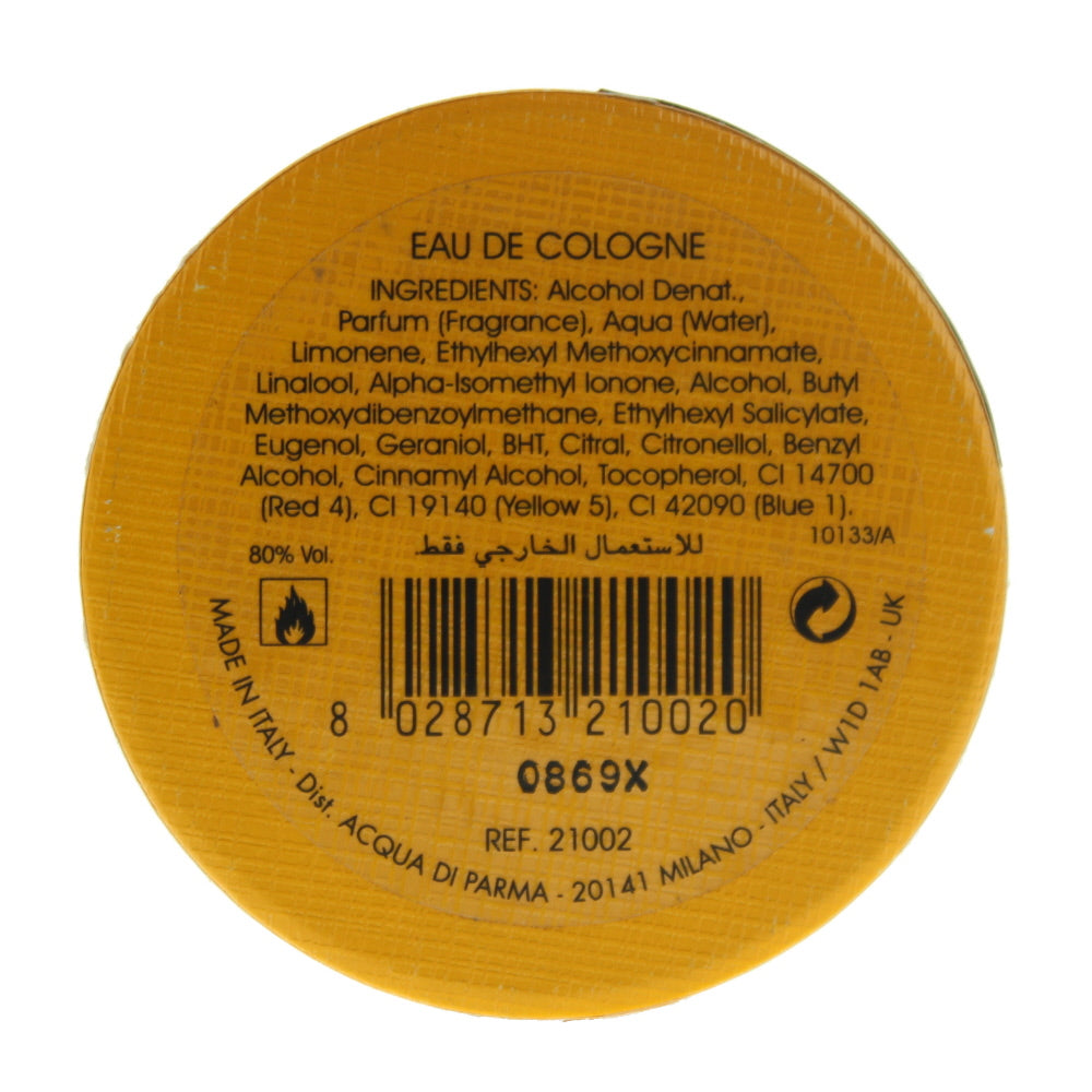 Acqua Di Parma Colonia Intensa Eau de Cologne 100ml - Ingredients
