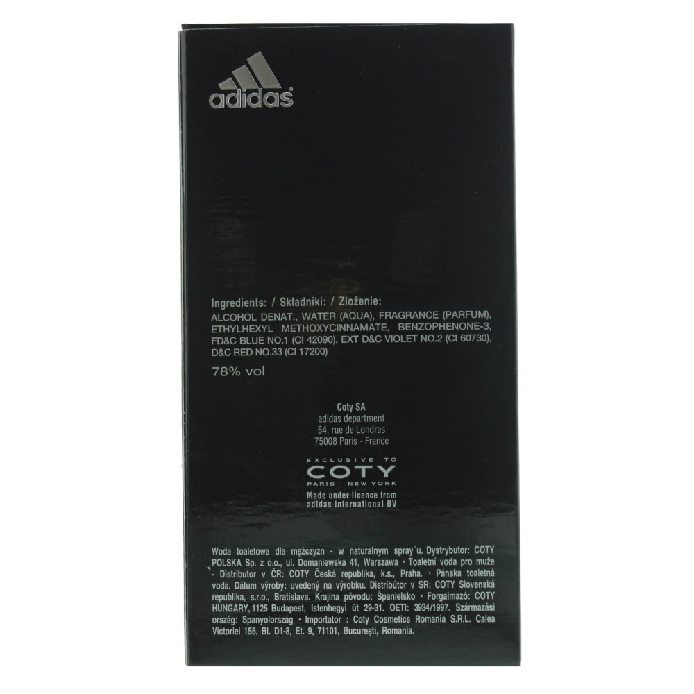 Adidas 3 Eau de Toilette 50ml
