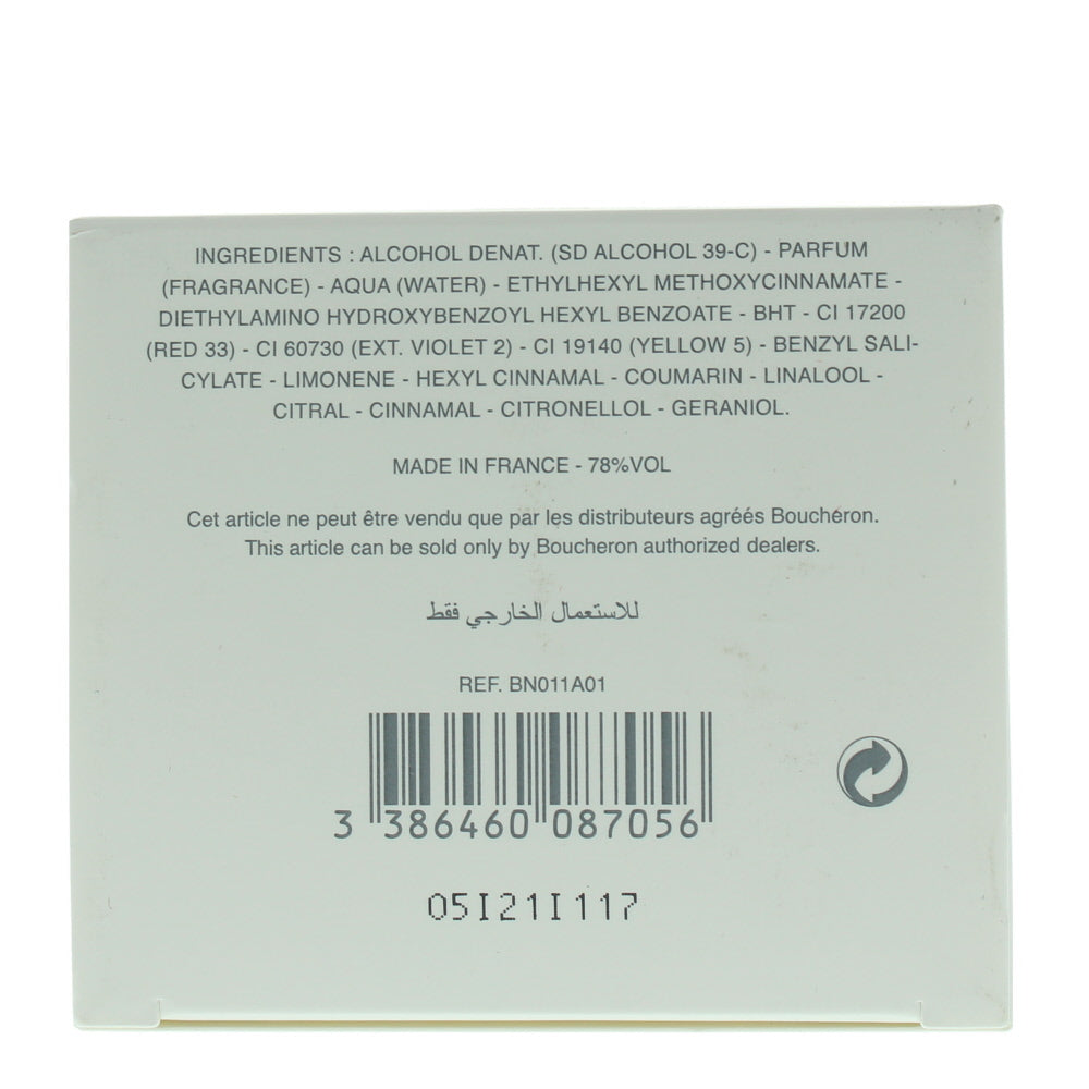 Boucheron Quatre Absolu De Nuit Eau de Parfum 100ml