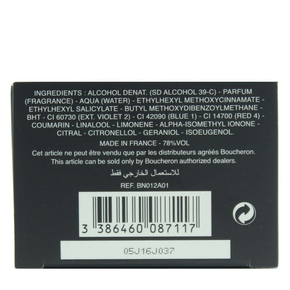 Boucheron Quatre Absolu De Nuit Eau de Parfum 100ml