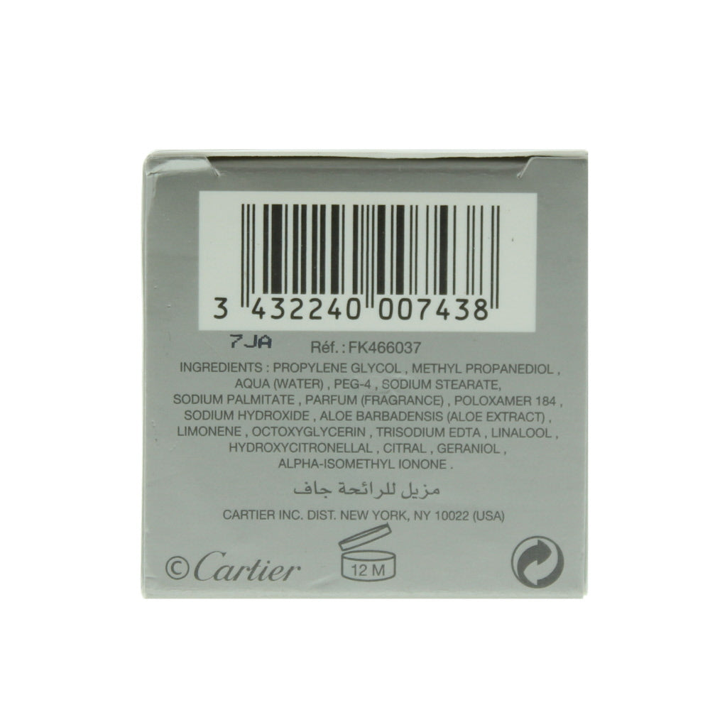 Cartier Eau De Cartier Deodorant Stick 75ml