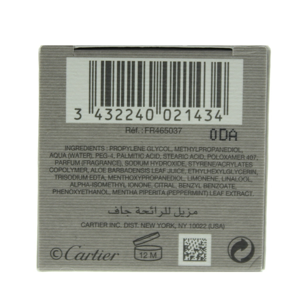 Cartier Roadster Deodorant Stick 75ml