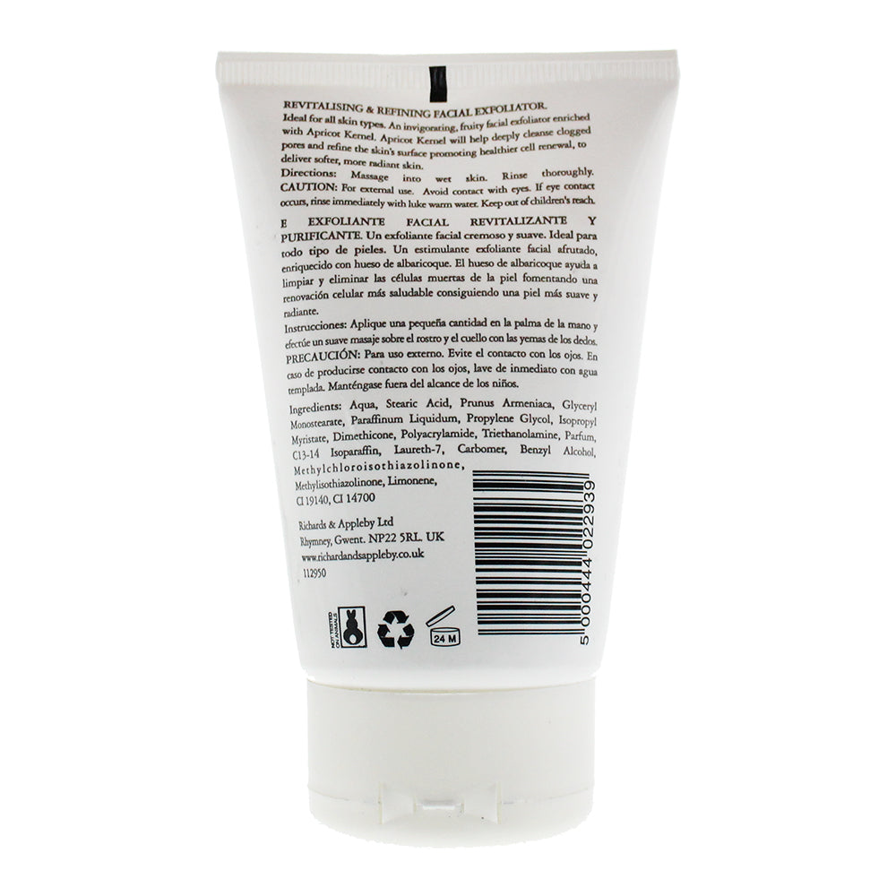Cyclax Nutressa Apricot Exfoliator 100ml