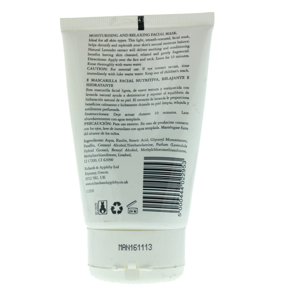 Cyclax Nutressa Lavender Facial Mask 100ml