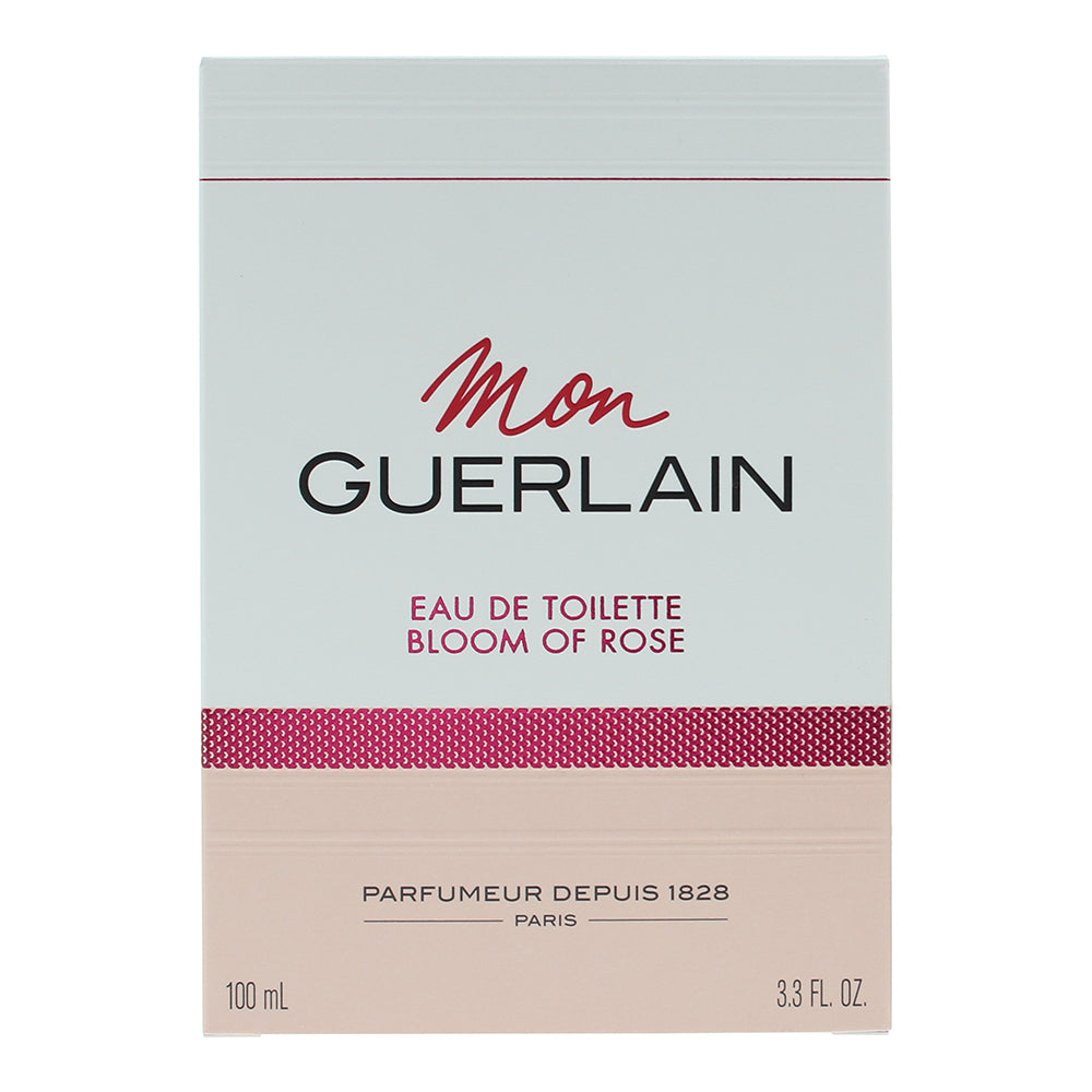 Guerlain Mon Guerlain Bloom Of Rose Eau de Toilette 100ml - Box