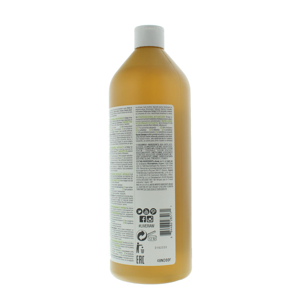 Matrix Biolage Nourish For  Dry Hair Shampoo 1000ml