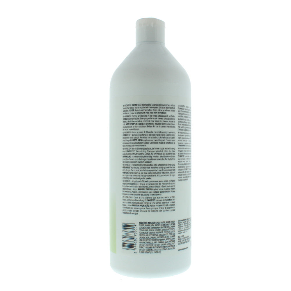 Matrix Biolage  Normalizing Clean For All Hair Types Shampoo 1000ml