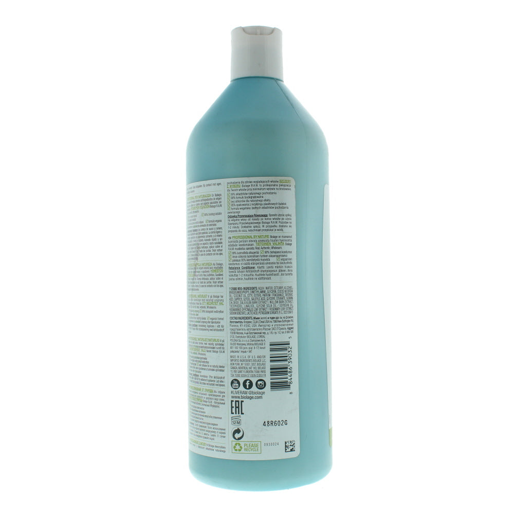 Matrix Biolage Rebalance For Scalp And Hair Conditioner 1000ml