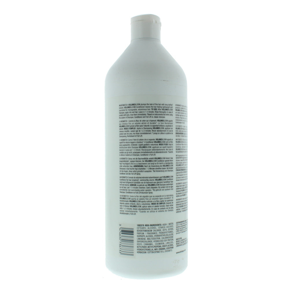 Matrix Biolage Volume Bloom For Fine Hair Conditioner 1000ml