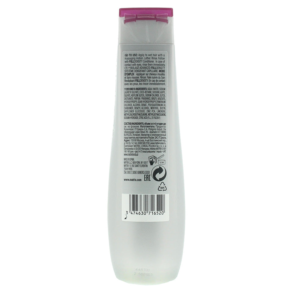 Matrix Full Density For Thin Hair Shampoo 250ml