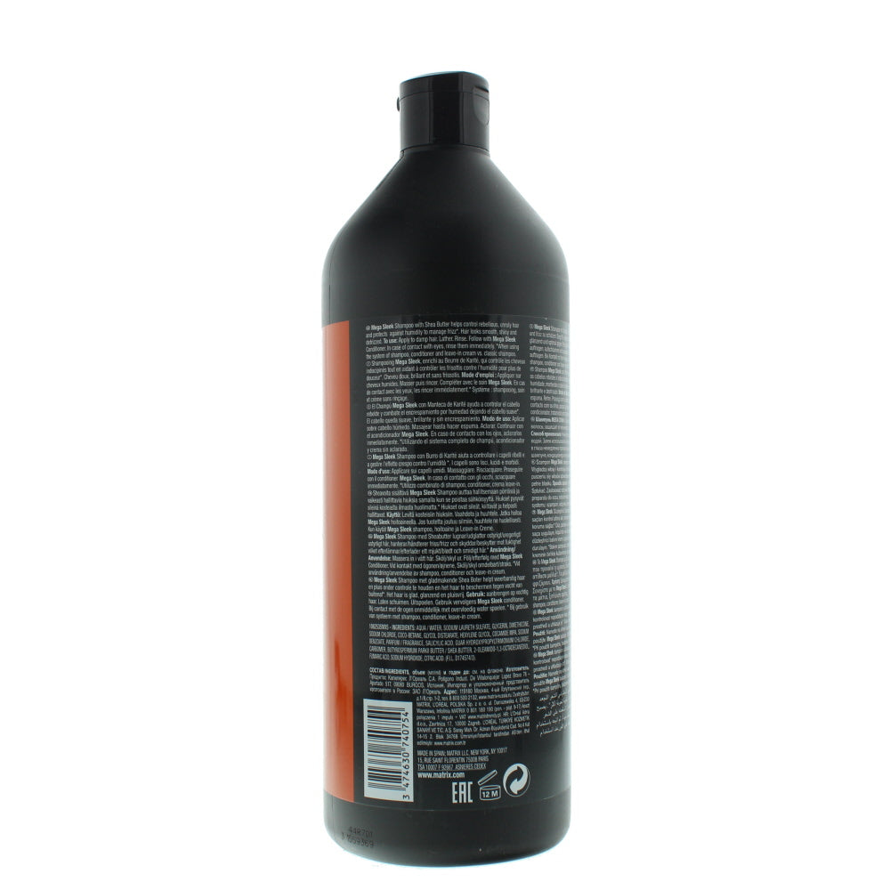 Matrix Total Results Mega Sleek Shampoo 1000ml