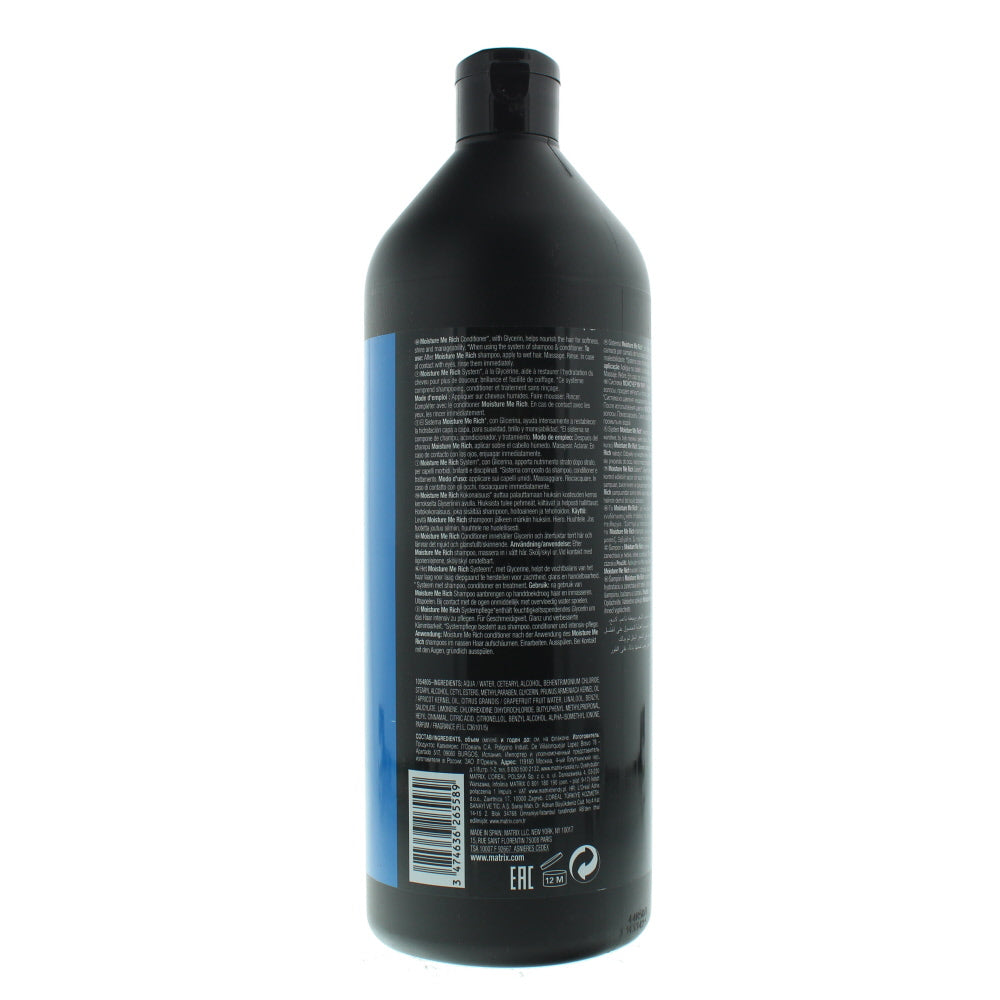 Matrix Total Results Moisture Me Rich Conditioner 1000ml