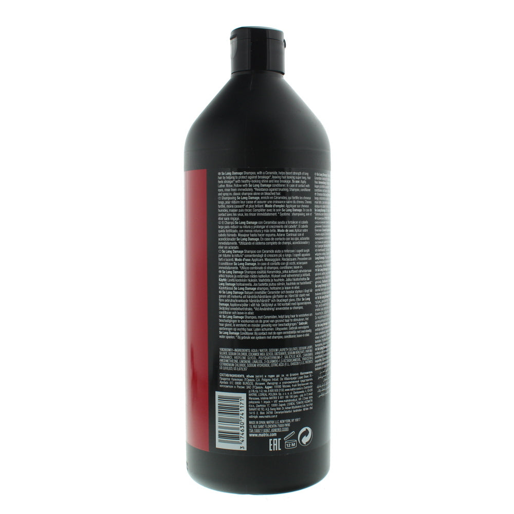 Matrix Total Results So Long Damage Shampoo 1000ml