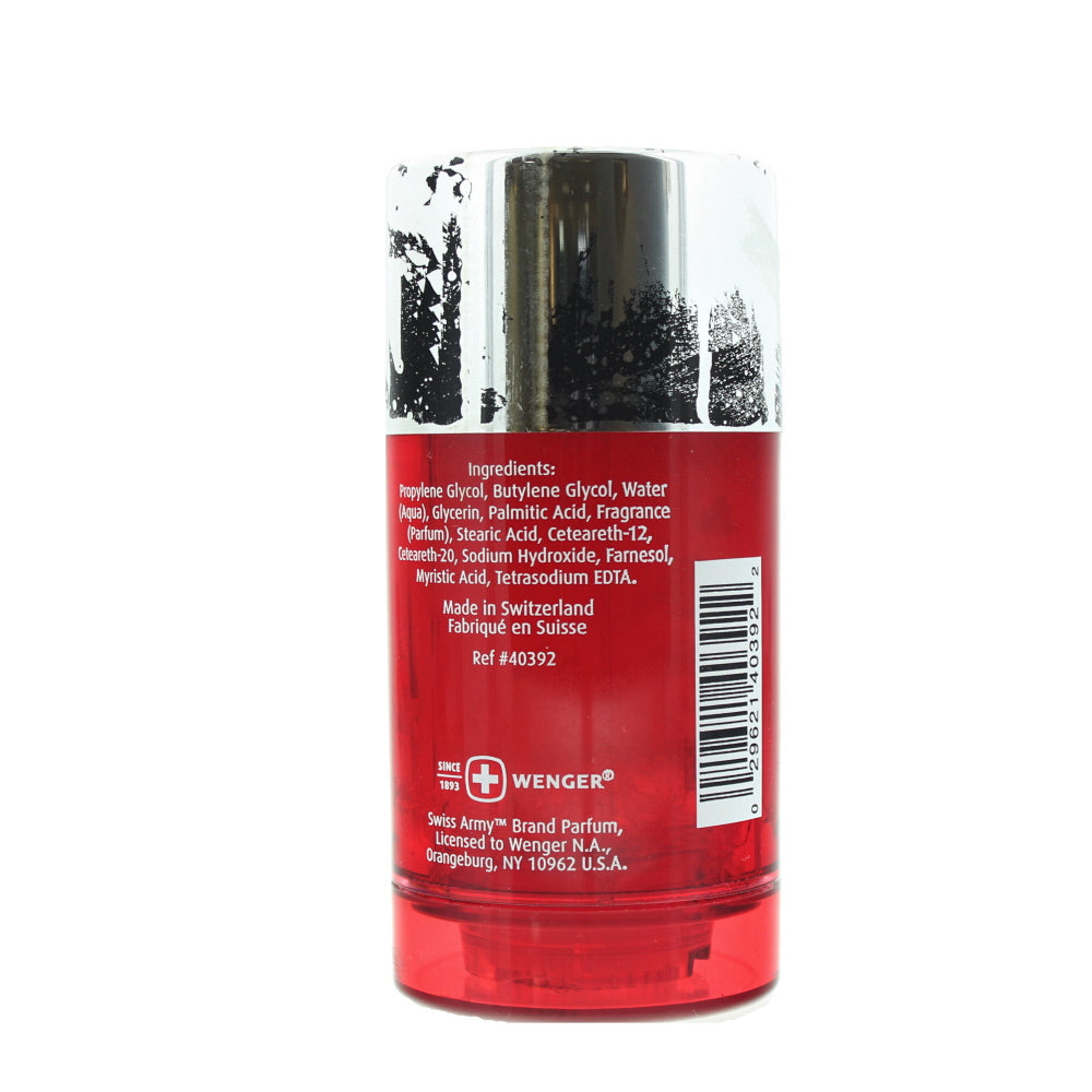 Swiss Army For Her Deodorant 75ml - Ingredients