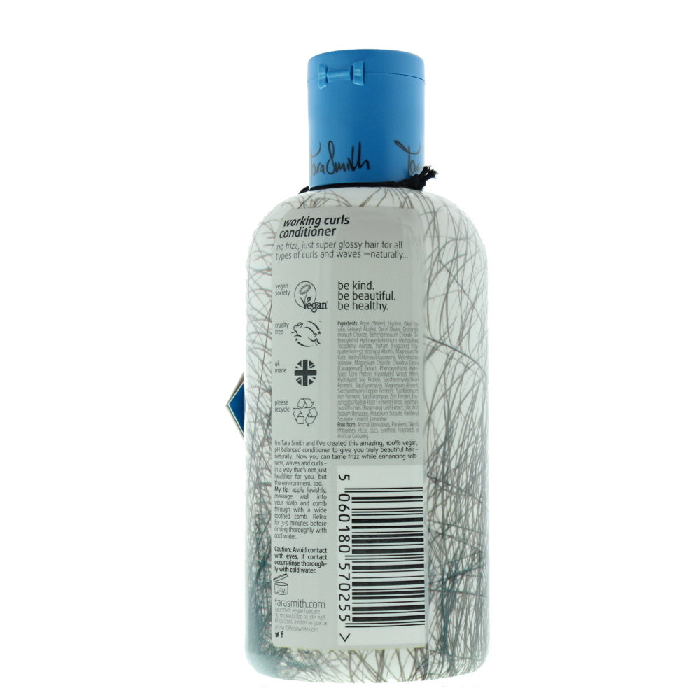 Tara Smith Working Curls Conditioner 250ml - Ingredients