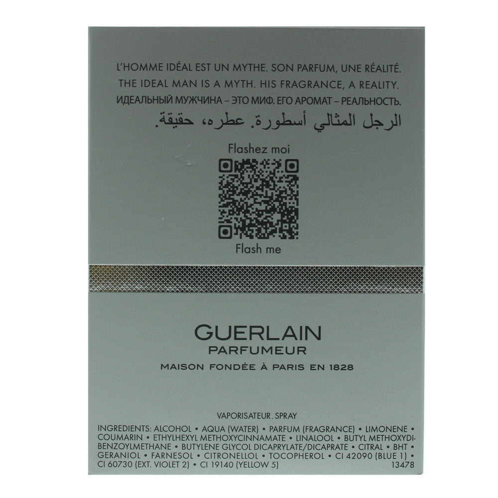 Guerlain L'homme Ideal Cool Eau de Toilette 100ml