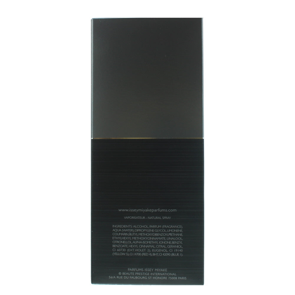 Issey Miyake Nuit D'issey Noir Argent Eau de Parfum 100ml